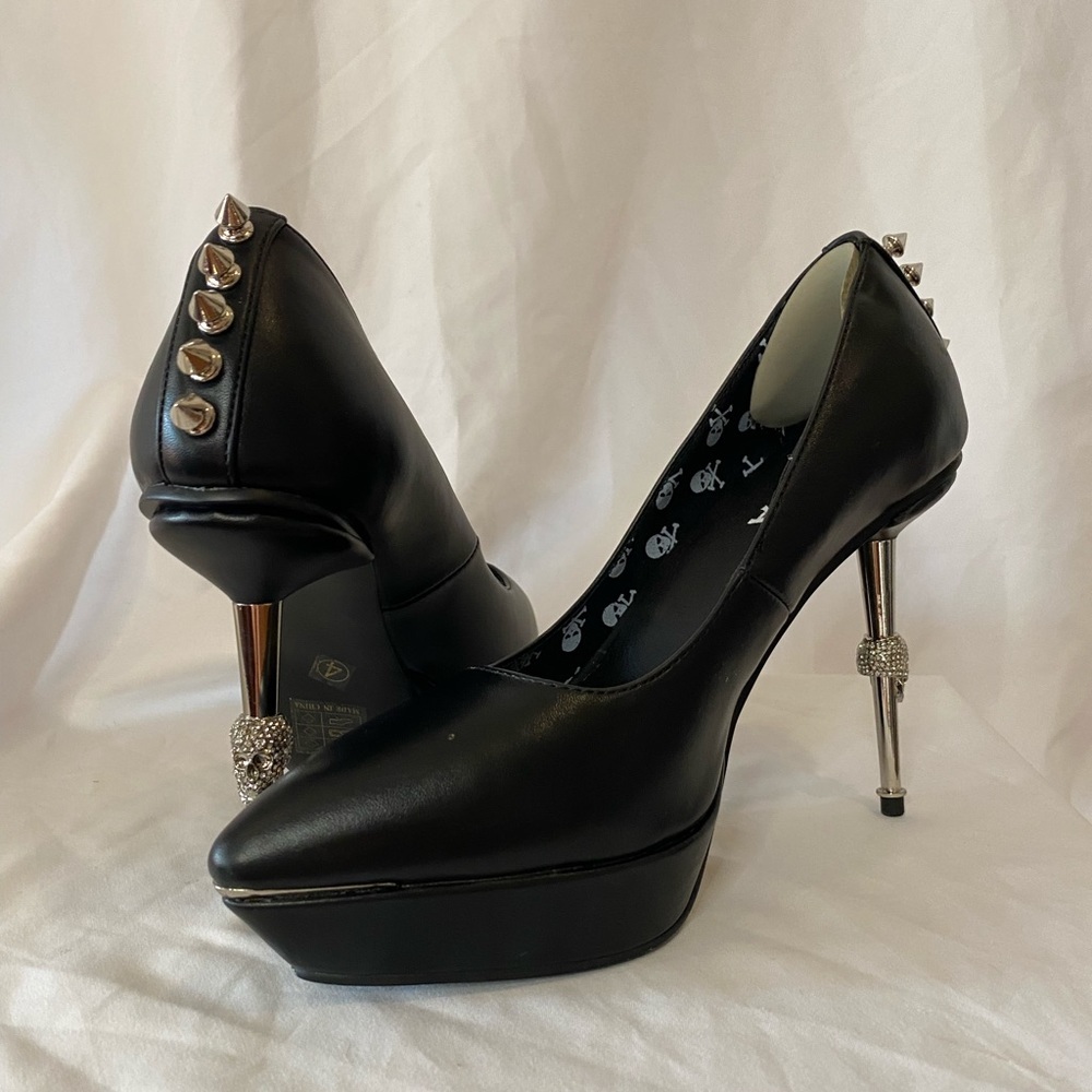 LAMODA PLATFORM STILETTOS